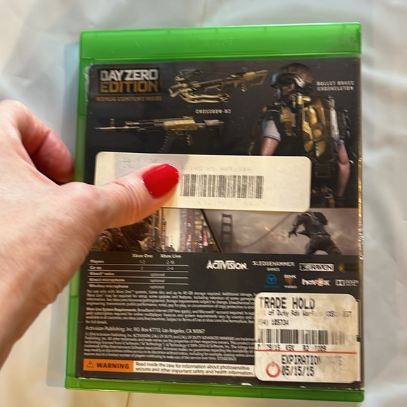 Call of Duty: Advanced Warfare - day zero Microsoft Xbox one 360 rated M in case - Picture 9 of 11